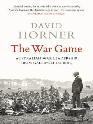 cover image of The War Game